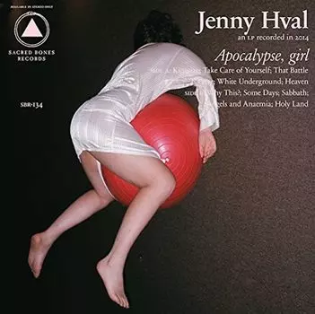 Виниловая пластинка LP Apocalypse, Girl [Pink Vinyl] - Jenny Hval