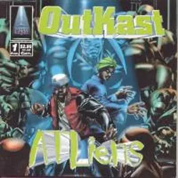 Виниловая пластинка LP ATLiens - Outkast