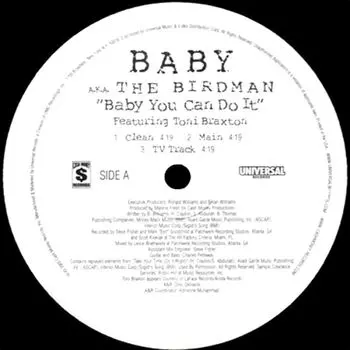 Виниловая пластинка LP Baby You Can Do It (12") - Baby