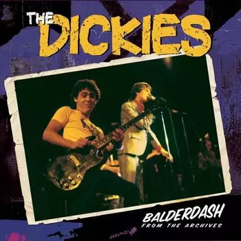 Виниловая пластинка LP Balderdash: From The Archives [Yellow/Purple Splatter Vinyl] - The Dickies