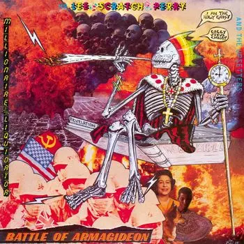 Виниловая пластинка LP Battle Of Armagideon [180 Gram Red Vinyl] - Lee "Scratch" Perry, The Upsetters