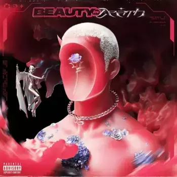 Виниловая пластинка LP Beauty In Death [White Vinyl] [Explicit] - Chase Atlantic