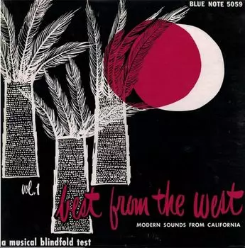 Виниловая пластинка LP Best From The West - Modern Sounds From California, Volume 1 (10") - Various Artists