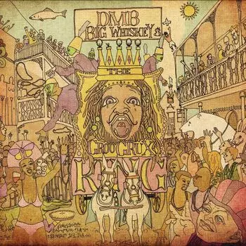 Виниловая пластинка LP Big Whiskey & The Groogrux King - Dave Matthews Band