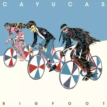 Виниловая пластинка LP Bigfoot - Cayucas