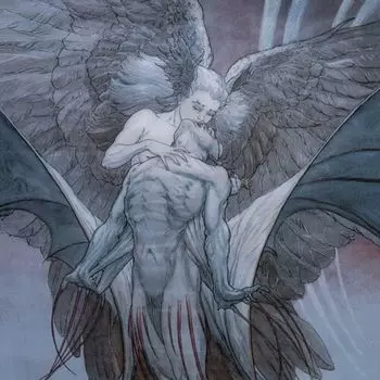 Виниловая пластинка LP Black Aria [Crystal Blue Vinyl] - Glenn Danzig