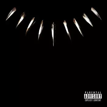 Виниловая пластинка LP Black Panther: The Album [OST] [Explicit] - Various Artists