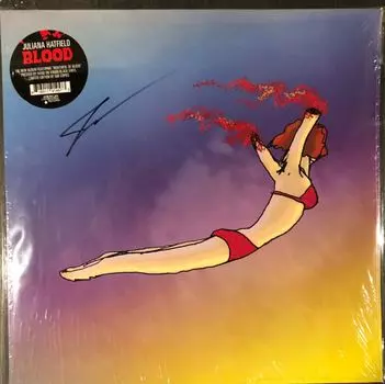 Виниловая пластинка LP Blood - Juliana Hatfield