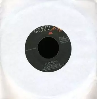 Виниловая пластинка LP Blue Moon (7") - Elvis Presley