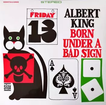 Виниловая пластинка LP Born Under A Bad Sign [180 Gram Vinyl] - Albert King