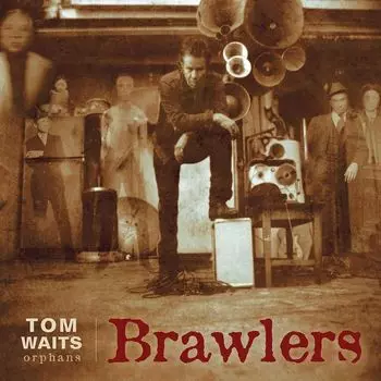 Виниловая пластинка LP Brawlers - Tom Waits
