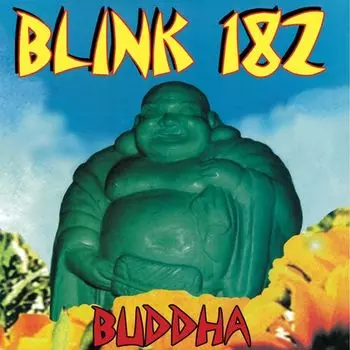 Виниловая пластинка LP Buddha [Coke Bottle Green Vinyl] - blink-182