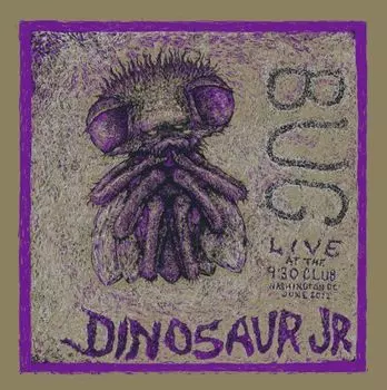 Виниловая пластинка LP Bug: Live At The 9:30 Club - Dinosaur Jr.