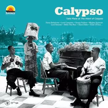 Виниловая пластинка LP Calypso - Various Artists