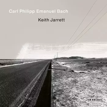 Виниловая пластинка LP Carl Philipp Emanuel Bach - Keith Jarrett