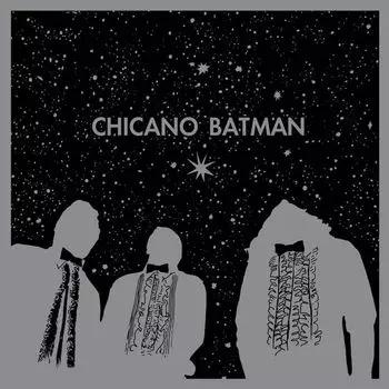 Виниловая пластинка LP Chicano Batman [Blue & White Vinyl] - Chicano Batman