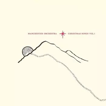 Виниловая пластинка LP Christmas Songs Vol. 1 [Blue Christmas Vinyl] - Manchester Orchestra
