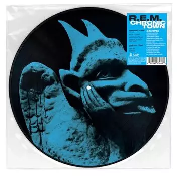 Виниловая пластинка LP Chronic Town EP [Indie Exclusive Picture Disc] - R.E.M.