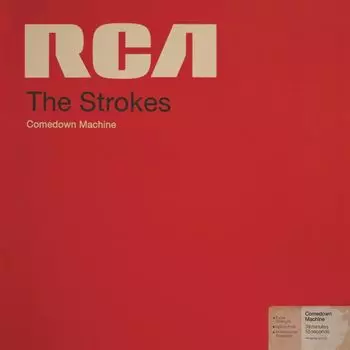 Виниловая пластинка LP Comedown Machine [Yellow Vinyl] - The Strokes