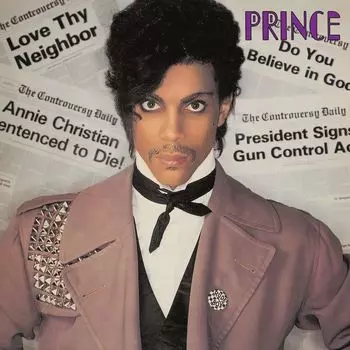 Виниловая пластинка LP Controversy - Prince