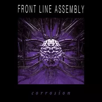 Виниловая пластинка LP Corrosion [Purple Vinyl] - Front Line Assembly
