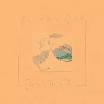 Виниловая пластинка LP Court & Spark [2022 Remaster] - Joni Mitchell