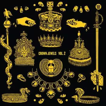 Виниловая пластинка LP Crown Jewels Vol. 2 [Golden Haze Vinyl] - Various Artists