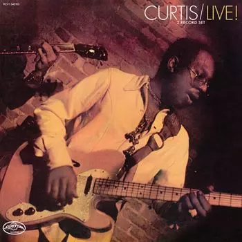 Виниловая пластинка LP Curtis/Live! [Fruit Punch Vinyl] - Curtis Mayfield