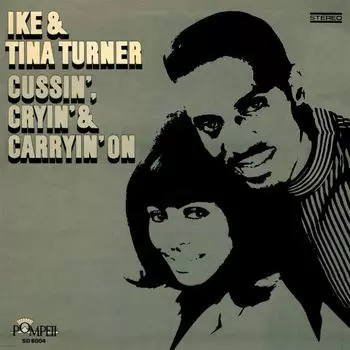 Виниловая пластинка LP Cussin', Cryin' & Carryin' On [Gold & Pink Vinyl] - Ike & Tina Turner