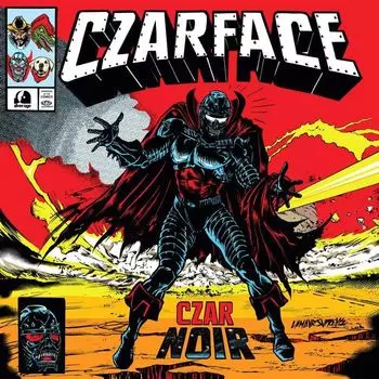 Виниловая пластинка LP Czar Noir [Red/White Vinyl] - Czarface