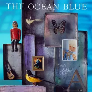 Виниловая пластинка LP Davy Jones' Locker - The Ocean Blue