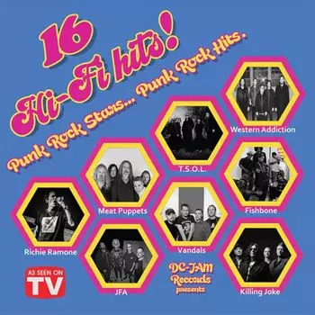 Виниловая пластинка LP DC-Jam Records Presents: 16 Hi-Fi Hits! - Various Artists