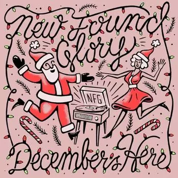Виниловая пластинка LP December's Here [Light Pink Vinyl] - New Found Glory