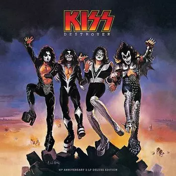 Виниловая пластинка LP Destroyer [45th Anniversary Deluxe Edition] - KISS
