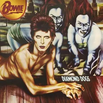 Виниловая пластинка LP Diamond Dogs [50th Anniversary Picture Disc] - David Bowie
