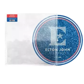 Виниловая пластинка LP Diamonds [Picture Disc] - Elton John