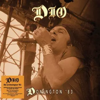Виниловая пластинка LP Dio At Donington '83 [Lenticular Cover] - Dio