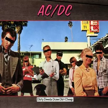 Виниловая пластинка LP Dirty Deeds Done Dirt Cheap [Remastered 2003 Issue] - AC/DC