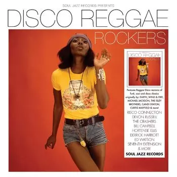 Виниловая пластинка LP Disco Reggae Rockers - Various Artists