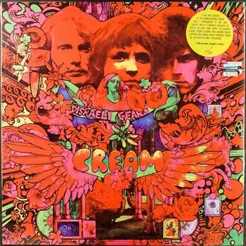 Виниловая пластинка LP Disraeli Gears [Mono 180 Gram Vinyl] - Cream