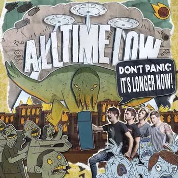Виниловая пластинка LP Don't Panic: It's Longer Now - All-Time Low