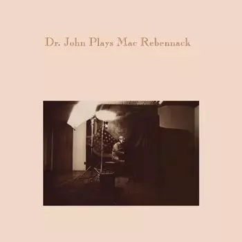 Виниловая пластинка LP Dr. John Plays Mac Rebennack - Dr. John