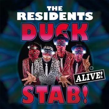 Виниловая пластинка LP Duck Stab! Alive! [Box Set] (10") - The Residents