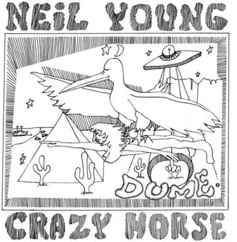 Виниловая пластинка LP Dume [Indie Exclusive w/ Litho] - Neil Young, Crazy Horse
