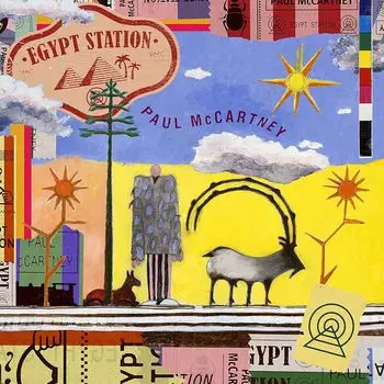 Виниловая пластинка LP Egypt Station [Deluxe Edition] - Paul McCartney