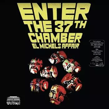 Виниловая пластинка LP Enter The 37th Chamber [15th Anniversary Yellow & Black Swirl Vinyl] - El Michels Affair