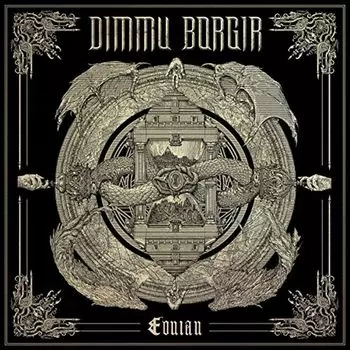Виниловая пластинка LP Eonian [Bone/Black Swirl Vinyl] - Dimmu Borgir