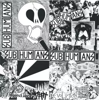 Виниловая пластинка LP EP LP - Subhumans