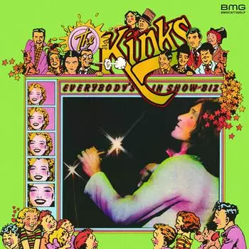 Виниловая пластинка LP Everybody's In Show-Biz - The Kinks