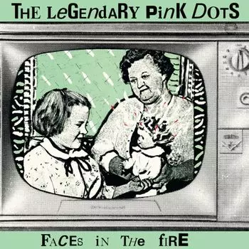 Виниловая пластинка LP Faces In The Fire - The Legendary Pink Dots